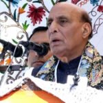 राजनाथ ने दशहरे पर सेना की 33 कोर मुख्यालय में ‘शस्त्र पूजा’ की