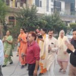 सौभाग्यशाली व्यक्ति को ही गुरुओं का आशीर्वाद मिलता है : पंडित चेतन देव