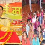 प्रभातफेरी का श्रद्धालुओं ने पुष्प वर्षा कर किया स्वागत