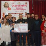 शिव शक्ति धाम मंदिर में मूर्ति प्राण प्रतिष्ठा समारोह : चौथे दिन घृताधिवास एवं मधुधिवास अनुष्ठान सम्पन्न हुए