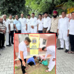 श्री राम मंदिर में गूंजे हर हर महादेव के जयकारे