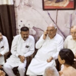 हरियाणा प्रदेश कांग्रेस अध्यक्ष राव नरेंद्र सिंह का भूपिंद्र लाठर ने किया जोरदार स्वागत