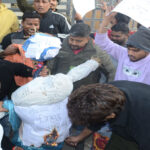 करनाल में पंचायत कम्पयूटर ऑपरेटरों ने किया प्रदर्शन