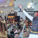 करनाल में होली की धूम, कांग्रेस ने किया होली मिलन समारोह का आयोजन