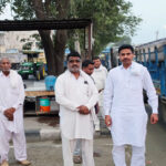 करनाल नगर निगम ने लोकार्पित की रोड स्वैपिंग मशीन व 150 रिक्शा रेहड़ियां