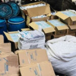 राजधानी में नकली टूथपेस्ट बनाने की फैक्ट्री का भांडाफोड़