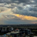 करनाल की मंडियों के दौरे पहुंचे पर कृषि मंत्री श्याम सिंह राणा, बोले सीधी बरसात से फसलों को कभी नुकसान नहीं होता