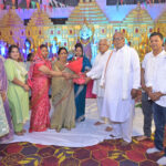 सूर्य मंदिर के स्थापना दिवस समारोह में पहुंची करनाल मेयर रेणु बाला गुप्ता