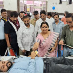 विश्व फोटोग्राफी दिवस पर करनाल में 113 फोटोग्राफर्स ने किया रक्तदान