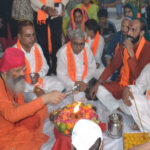 गंगा मैया के जयकारों से गूंजी कर्ण नगरी, श्री सावन जोत सभा ने निकाली शोभायात्रा