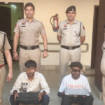 वकीलों के चैंबर से चोरी हुए 3 लैपटॉप बरामद, 2 आरोपी काबू