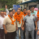 दिनेश कुमार बने ऑल इंडिया गवर्नमेंट ड्राइवर फैडरेशन के राष्ट्रीय अध्यक्ष