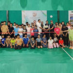 बेडमिंटन टूर्नामेंट : अवनी, जसकिरत और अयांश ने जीते मैच